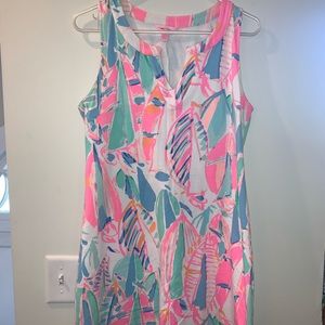 Lily Pulitzer Terry Cloth Tank Dress